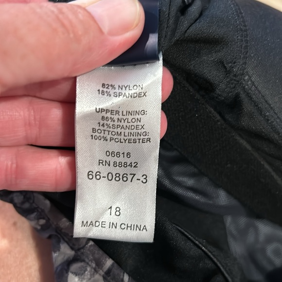 NWT Swimsuits for All Ombré leopard one piece - Picture 13 of 14